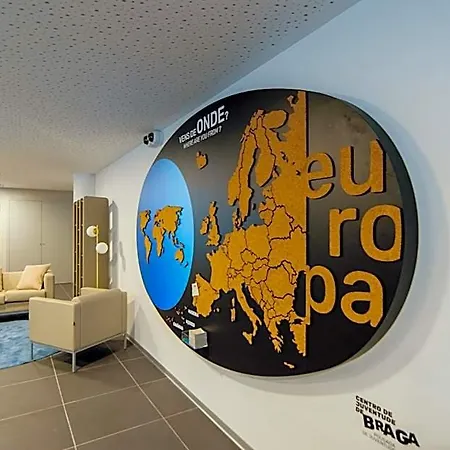 Hi - De Juventude Hostel Braga