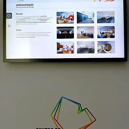 Auberge de jeunesse Hi - De Juventude Braga