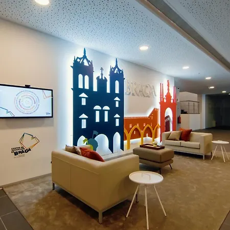 Auberge de jeunesse Hi - De Juventude Braga