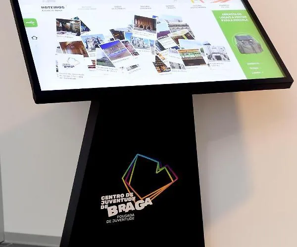 ホステル Hi - De Juventude ブラガ