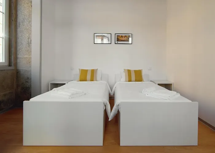 Hi - De Juventude Auberge de jeunesse Braga