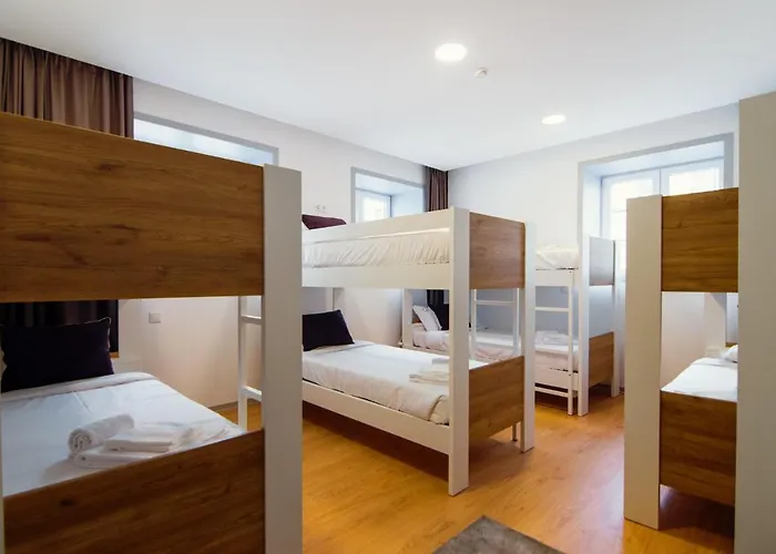 Hi - De Juventude Auberge de jeunesse Braga